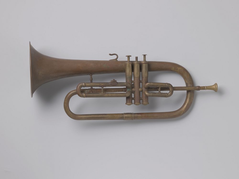 Bugle (after 1855 - before 1868) by Egidius Petrus van Osch