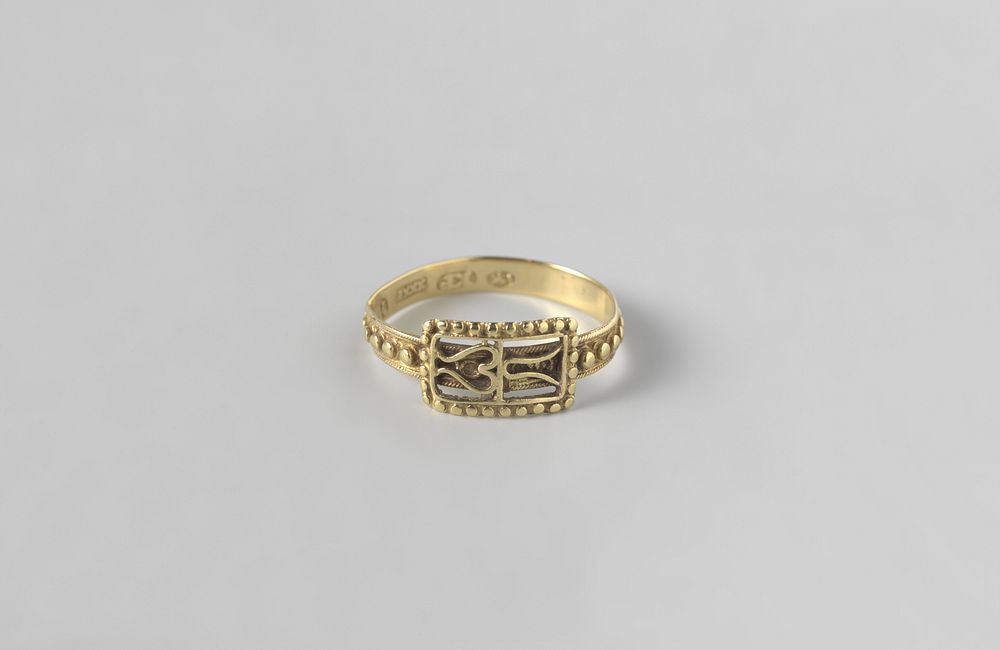 Ring (1744) by anonymous