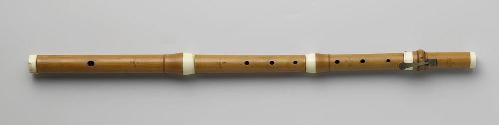Flute (c. 1750) by I Deppe