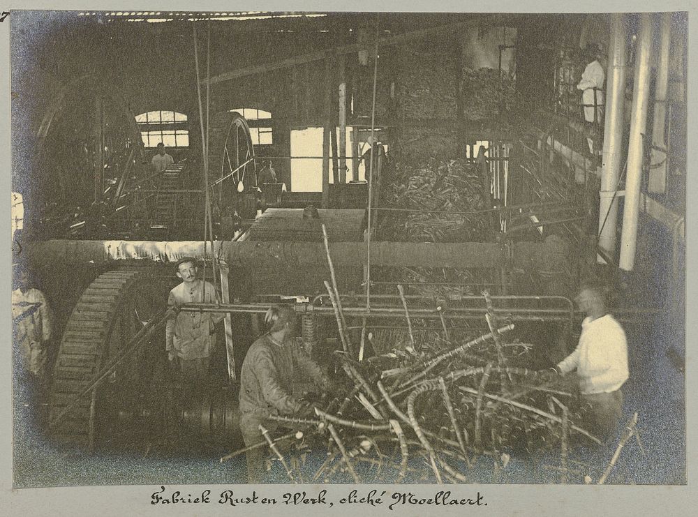 Fabriek Rust en Werk (1906 - 1913) by Moellaert