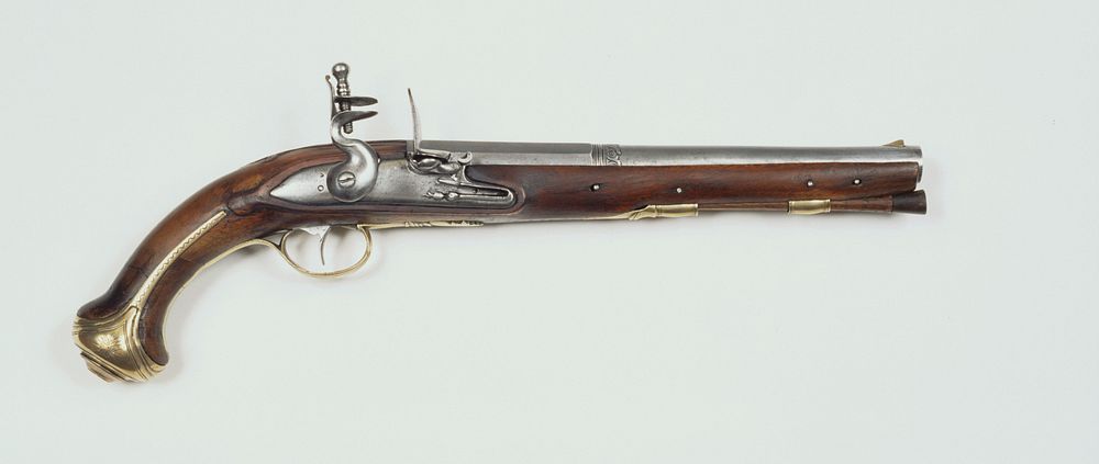 Vuursteenpistool (c. 1770 - c. 1790)