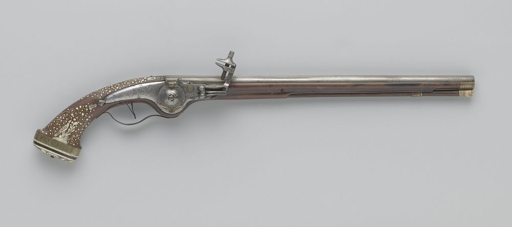 Wheellock pistol (c. 1650) by Sievardt Kitzen