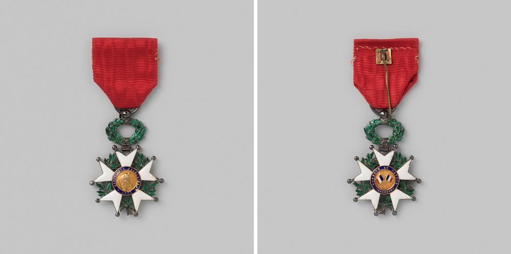 Orde van het Legioen van Eer (1870) by anonymous