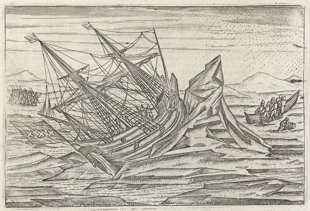 Vraye Description de Trois Voyages de mer tres admirables.... (1600) by Gerrit de Veer and weduwe Cornelis Claesz