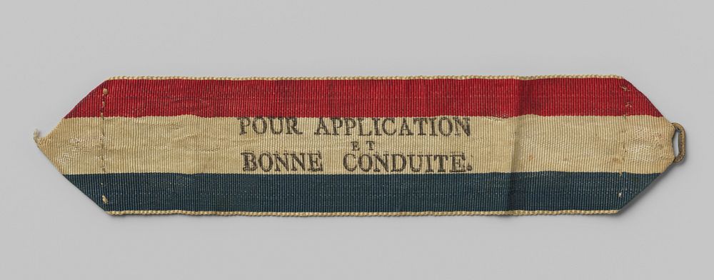 Pour application et bonne conduite (1800 - 1825) by anonymous
