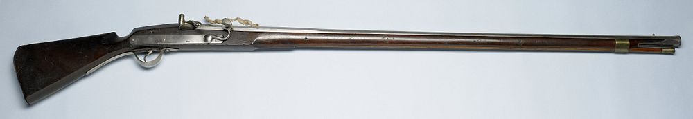 Musket met lont (1600 - 1650) by anonymous