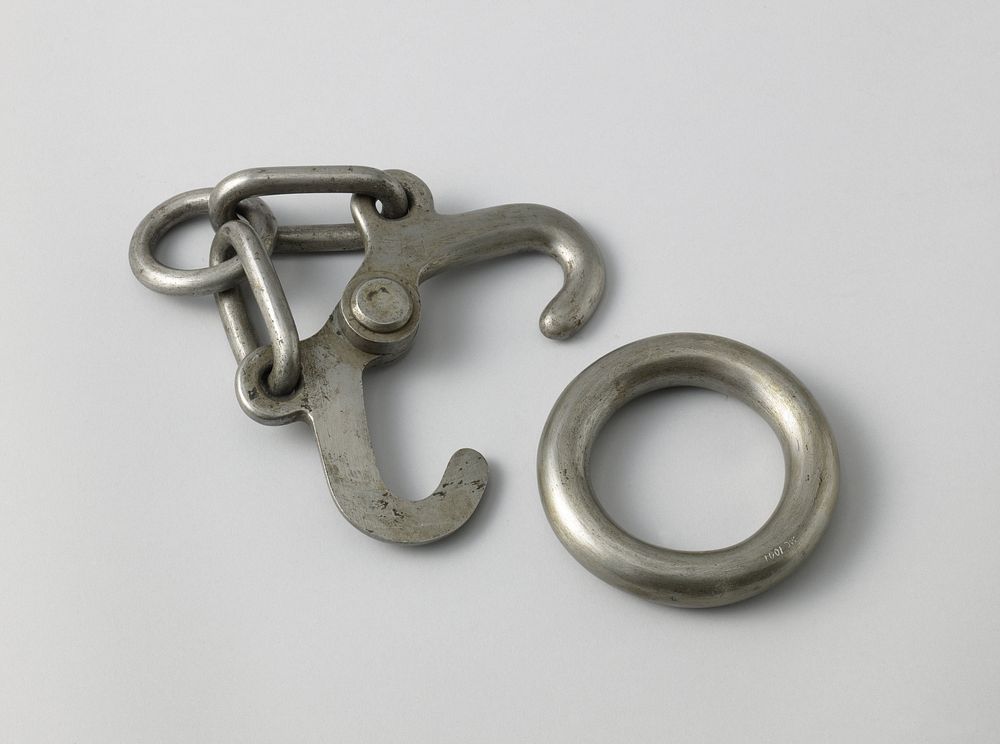 Slip Hook for Lifeboats (c. 1859) by anonymous and naval officer