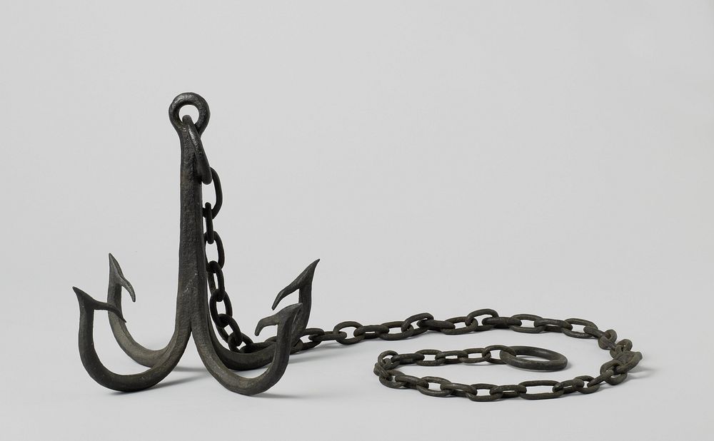 Boarding Grapnel (c. 1800 - c. 1850) by anonymous