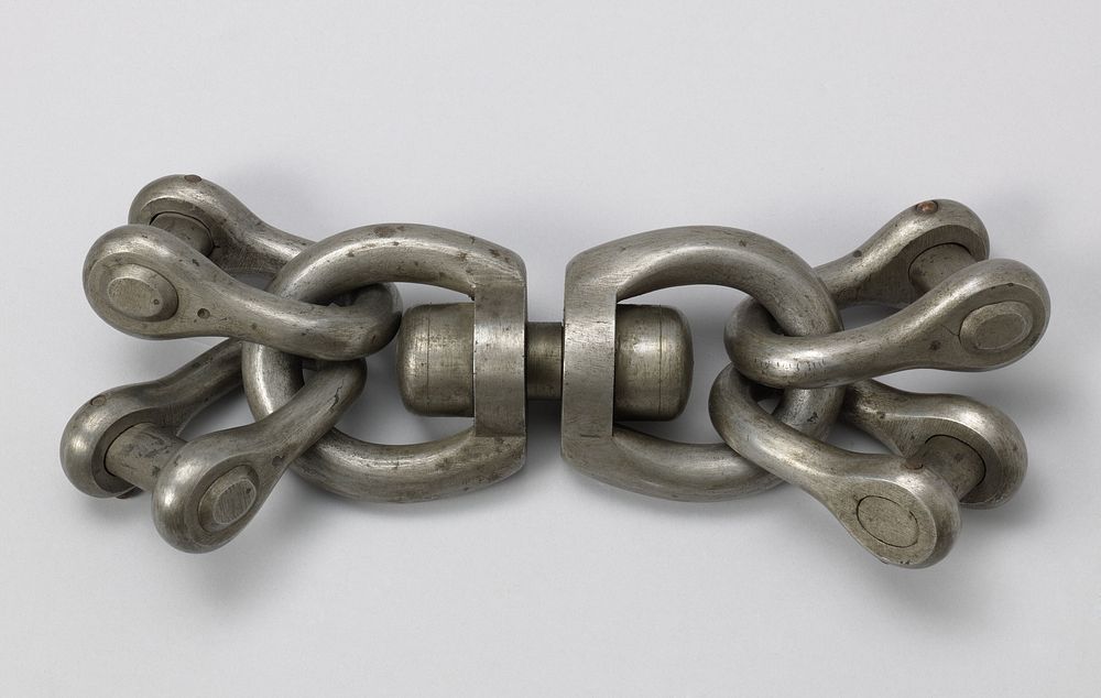 Mooring Swivel (1860 - 1870) by anonymous