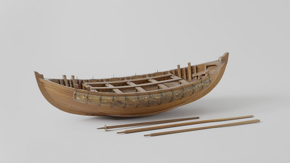 Model of a Lifeboat (c. 1808) by anonymous and Henry Greathead
