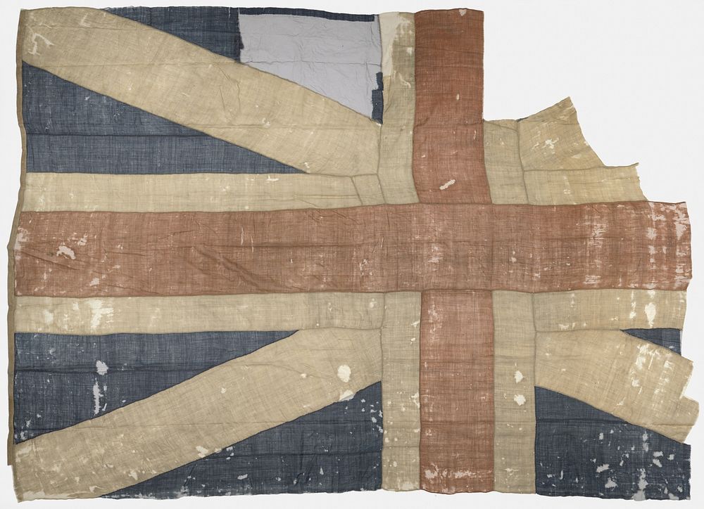 Fragment of a Ship Flag (c. 1606 - c. 1700) by anonymous