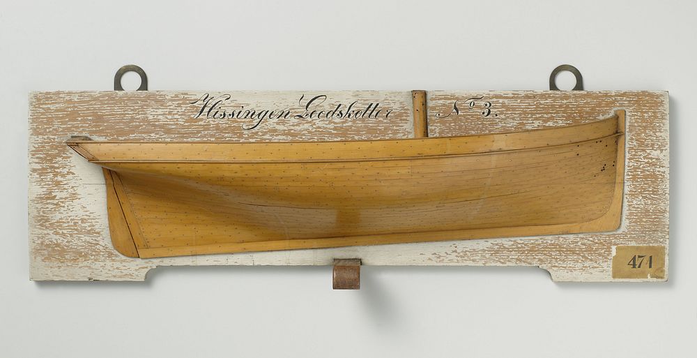 Half Model of a Pilot Cutter (1851 - 1852) by anonymous