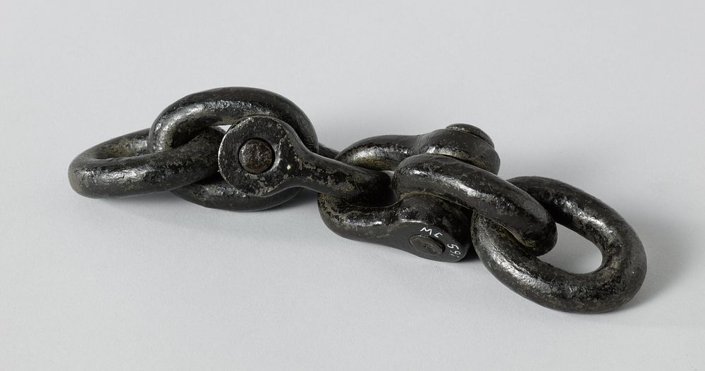Two Shackles (1820 - 1858) by anonymous
