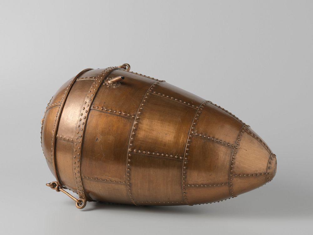Model of a Buoy (1831) by anonymous and Christiaan Verveer