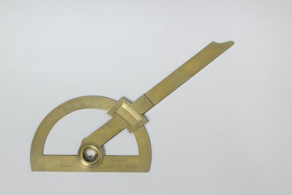 Protractor (1814 - 1820) by J M Kleman and Zoon