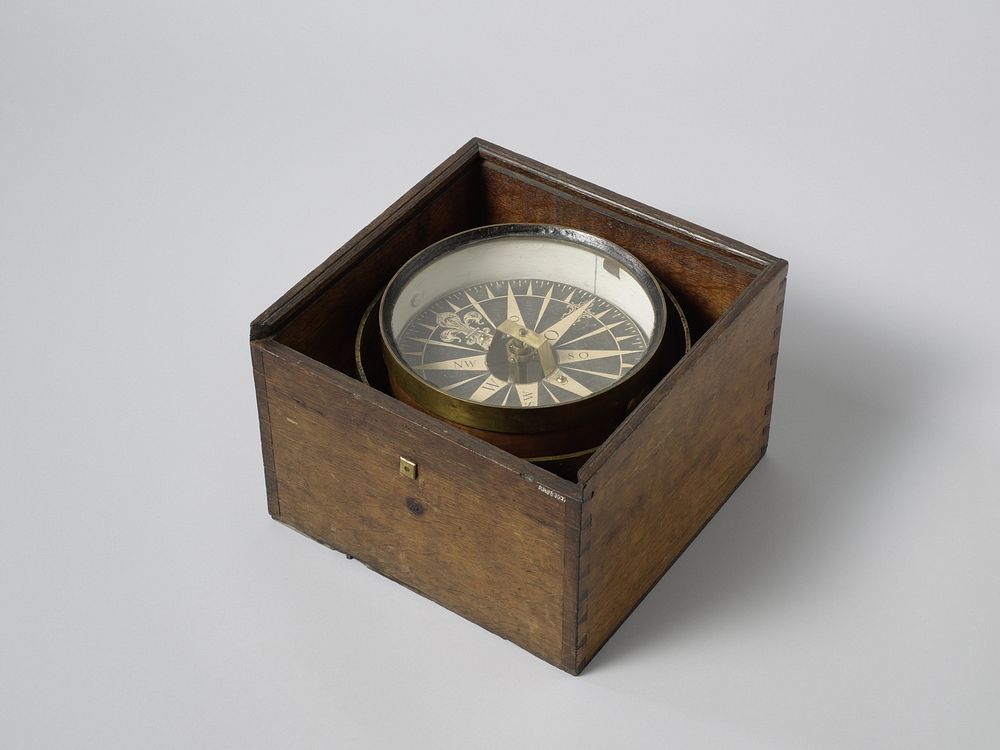Azimuth Compass (c. 1820) by J P Weilbach