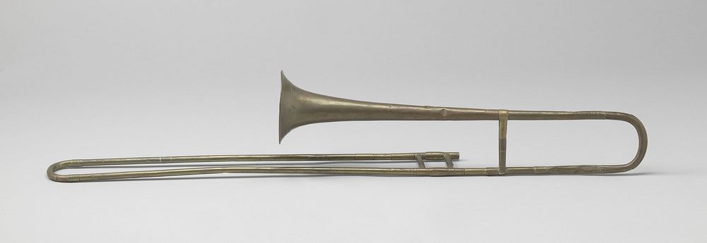 Trombone (c. 1830 - c. 1850) by Johann Gottfried Haltenhof