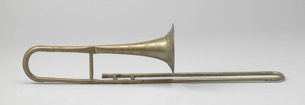 Trombone (c. 1850 - c. 1880) by anonymous