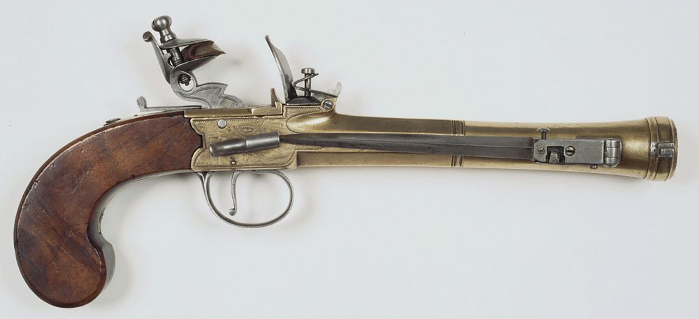 Vuursteenpistool met bajonet van J.D. Tothmeijer (c. 1830 - c. 1832) by Taylor and Mander