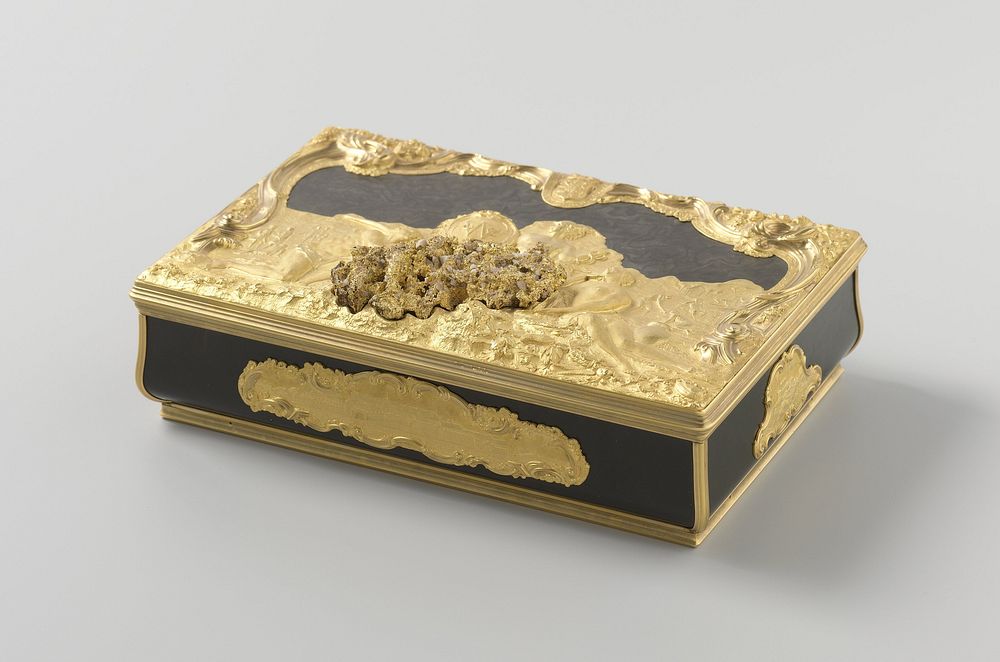 Box of the Dutch West India Company (1749) by Jean Saint and François Thuret