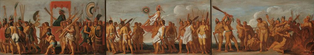 The Tupinambá’s Treatment of Prisoners of War (c. 1630) by anonymous