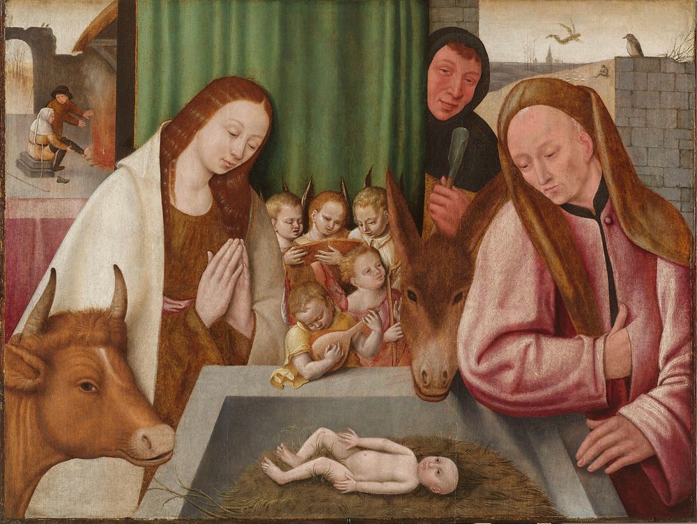 Nativity (c. 1550 - c. 1600) by Jheronimus Bosch