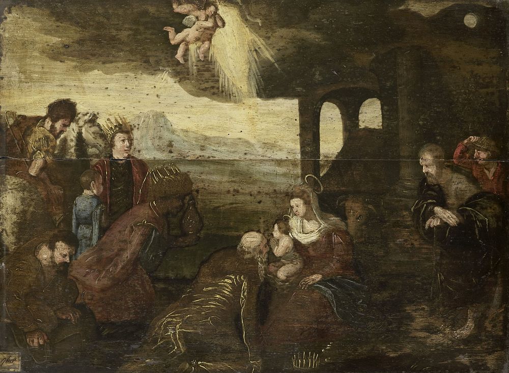 Adoration of the Magi (1500 - 1599) by anonymous