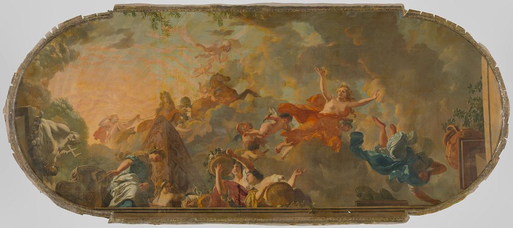 Allegory of Dawn (1673 - 1677) by Gerard de Lairesse