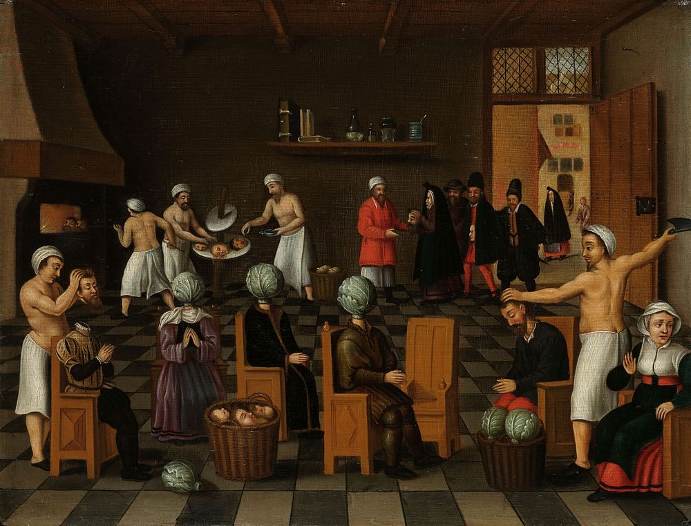 The Legend of the Baker of Eekloo (1550 - 1650) by Cornelis van Dalem and Jan van Wechelen