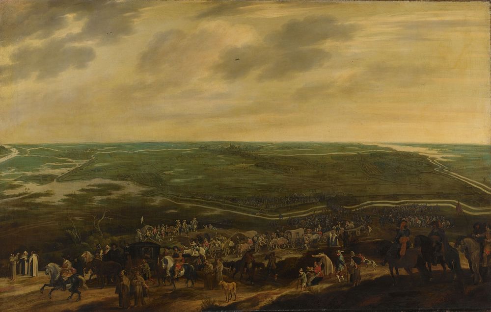 The Defeated Spanish Garrison Leaving 's-Hertogenbosch, 17 September 1629 (c. 1630 - c. 1635) by Pauwels van Hillegaert