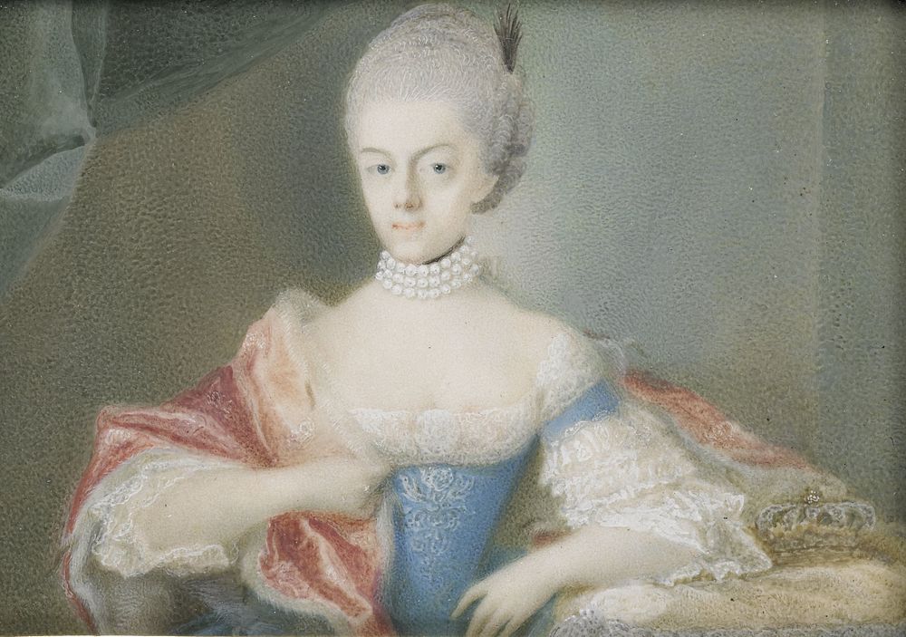 Frederika Sophia Wilhelmina (1751-1820), prinses van Pruisen, echtgenote van prins Willem V (1765 - 1767) by anonymous and…