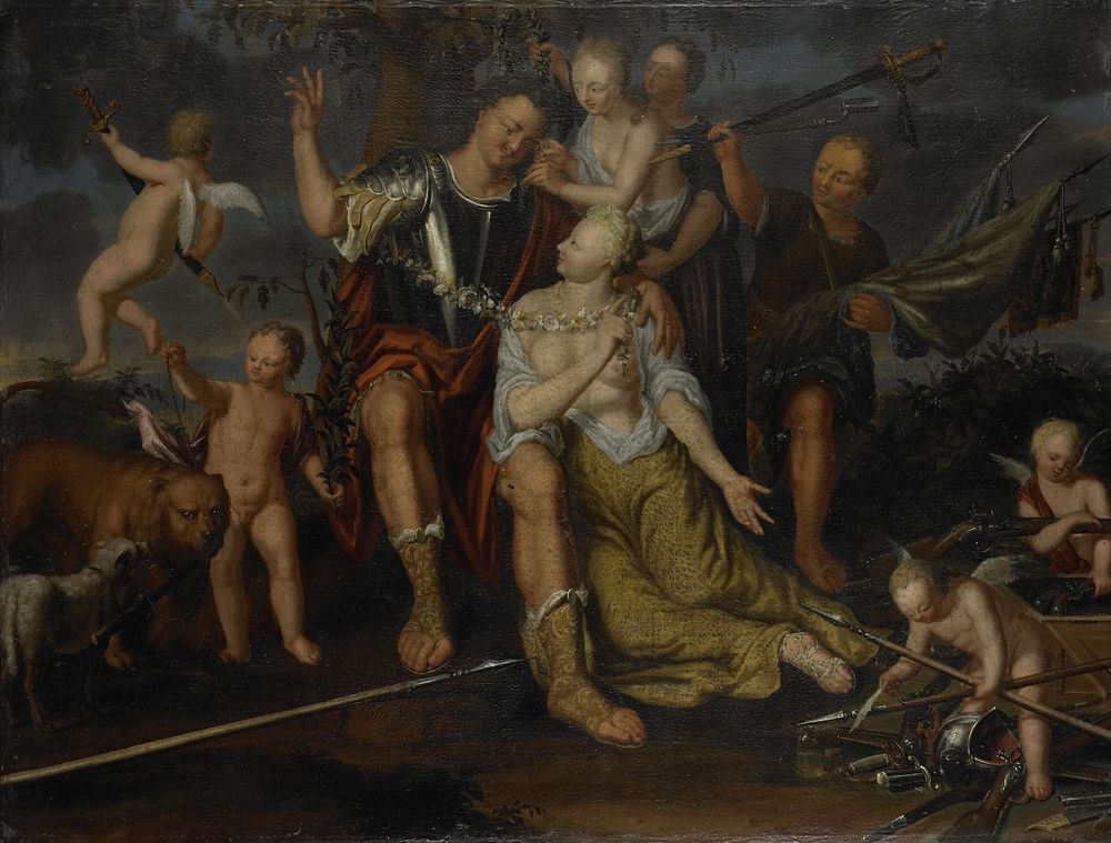 Allegory of Peace (1700 - 1725) by Kessel B  van