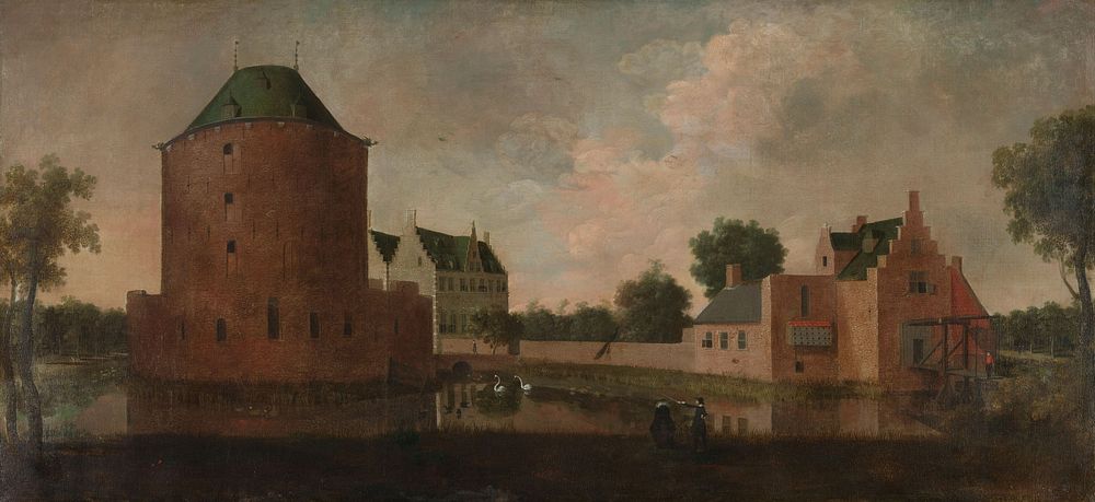 Teylingen Castle (1640) by anonymous