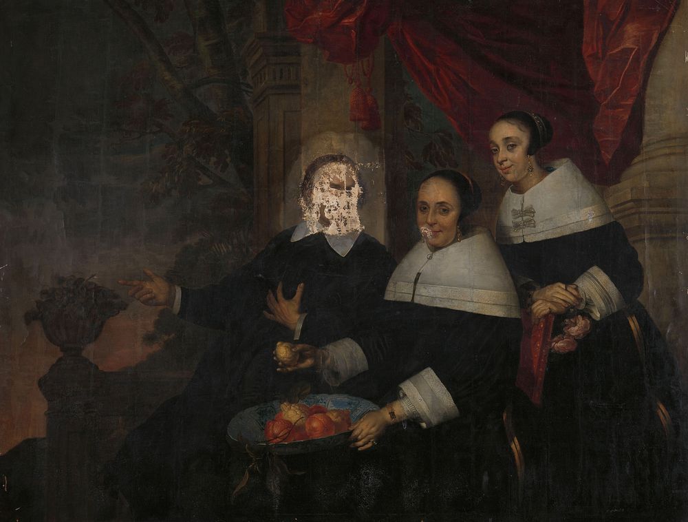 Family Portrait (1650 - 1659) by Jacob Fransz van der Merck