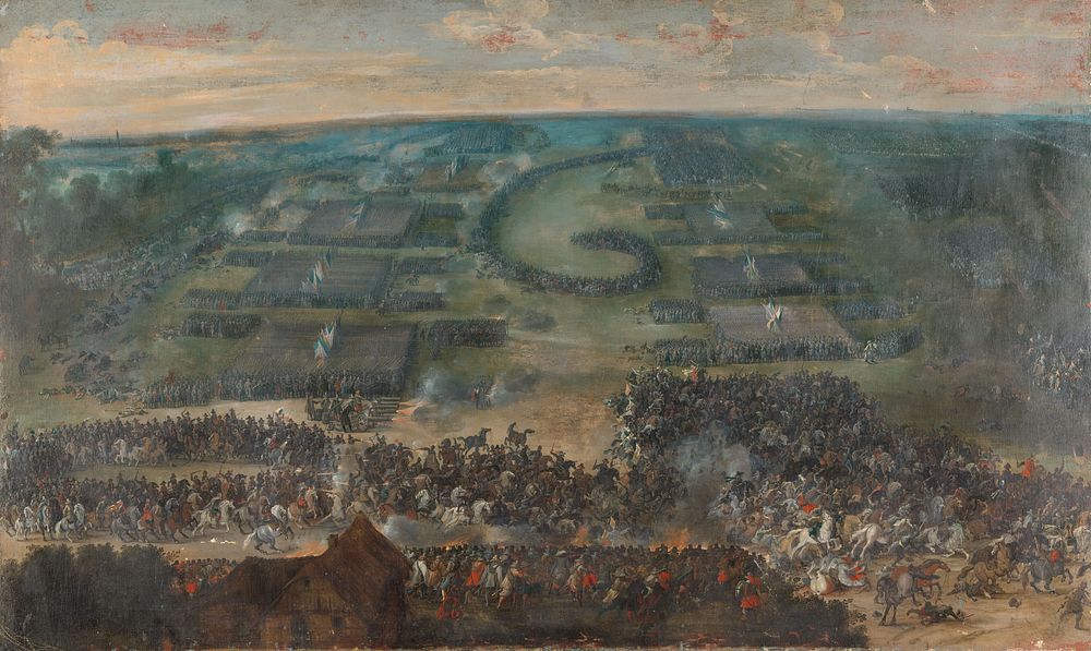 The Battle of Fleurus, 1622 (1630 - 1640) by Peeter Snayers