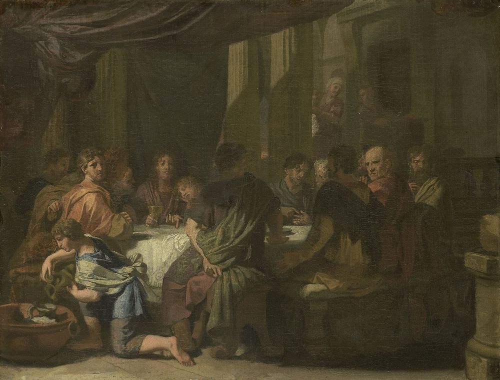 The Last Supper (c. 1664 - c. 1665) by Gerard de Lairesse