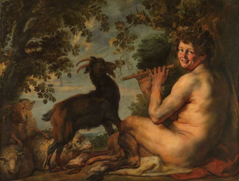A Satyr (c. 1630 - c. 1635) by Jacques Jordaens