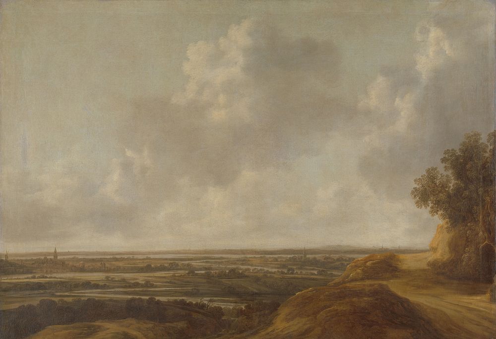 Panoramic Landscape (c. 1655 - c. 1665) by François van Knibbergen