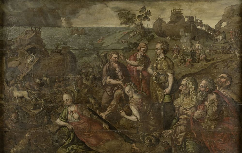 Noah's Ark (1575 - 1599) by anonymous