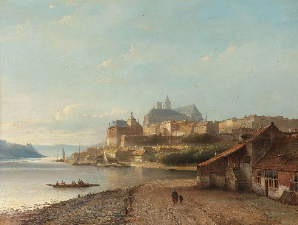 Rhine Fantasy (1840 - 1870) by Kasparus Karsen