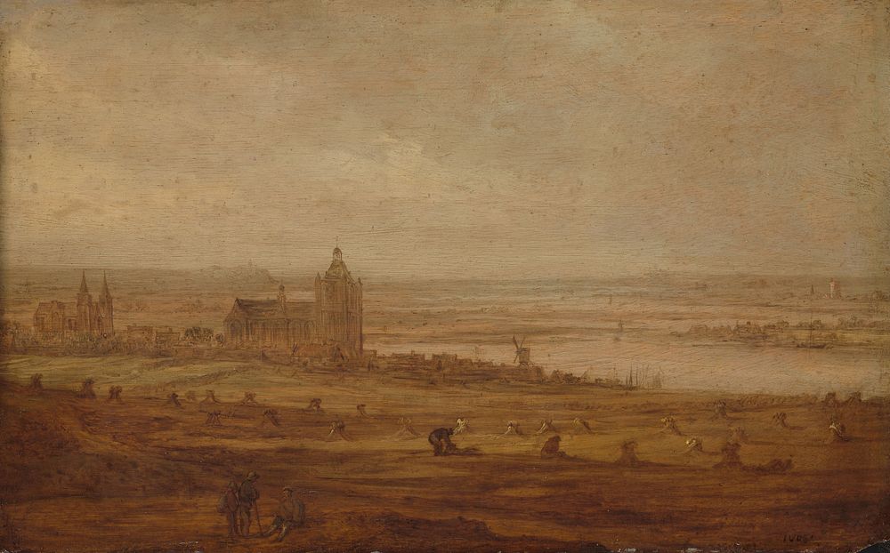View of Arnhem (c. 1644) by Jan van Goyen