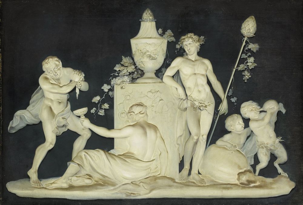 Bacchic Scene (1780 - 1807) by Pieter Joseph Sauvage and Johannes van Dregt