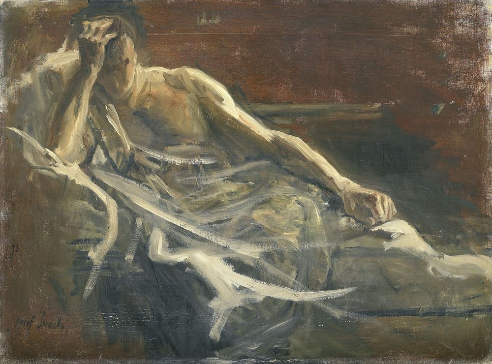 Saul (1899) by Jozef Israëls