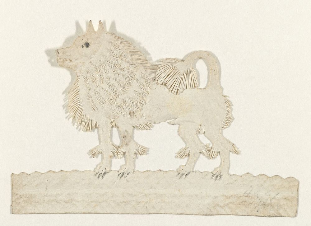 Keeshond, ca. 1787 (1787) by anonymous