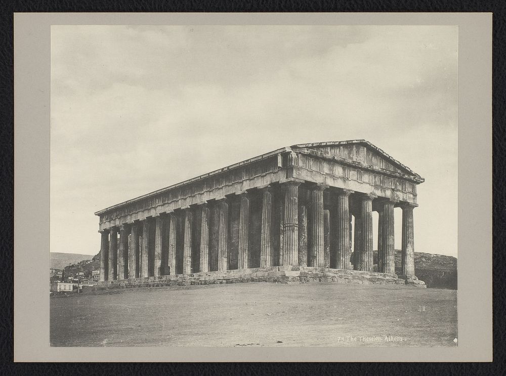 Theseion, Athene (c. 1895 - c. 1915) by anonymous