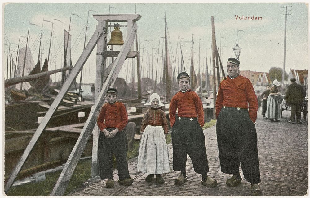 Volendam (1908) by anonymous, Trenkler and Co and Trenkler and Co