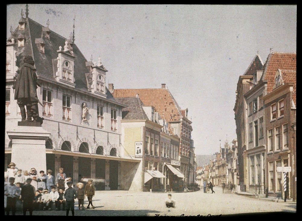 Gezicht Op De Markt Van Free Photo Rawpixel