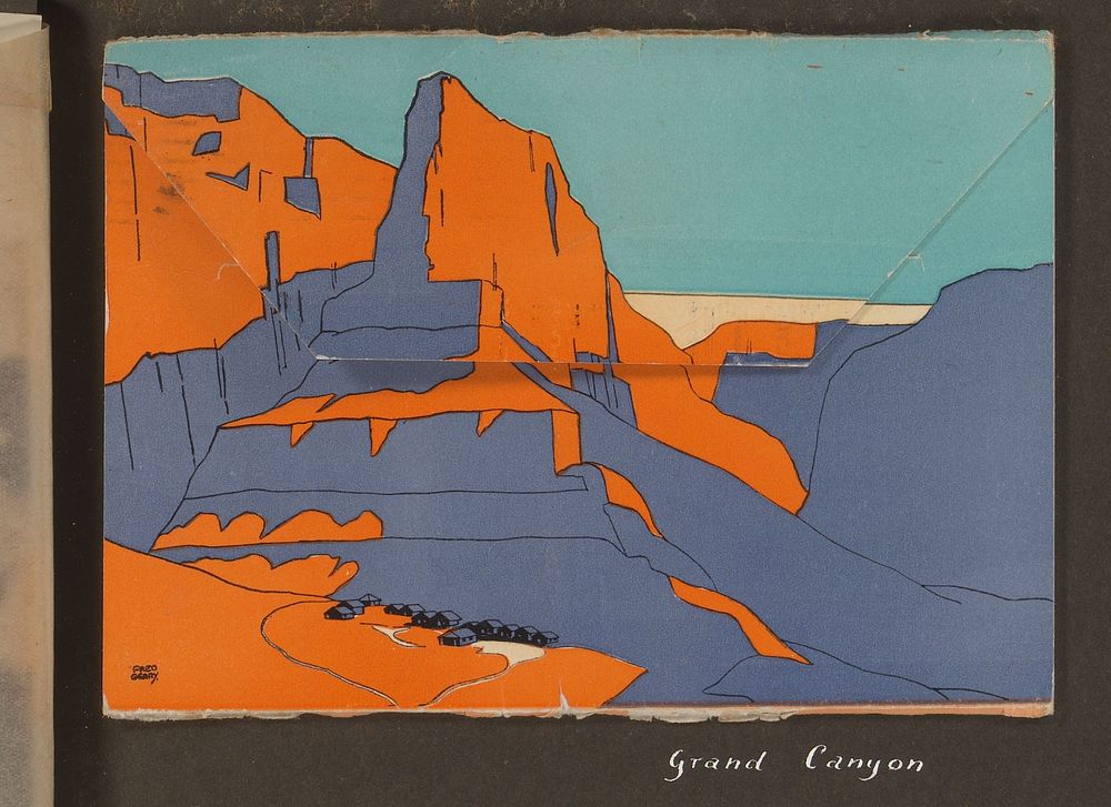 Grand Canyon (c. 1928) by anonymous