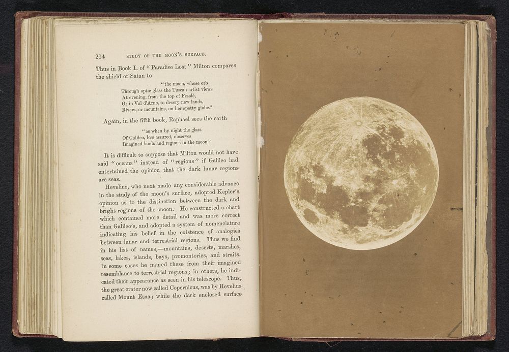 Volle maan (c. 1863 - in or before 1873) by Lewis M Rutherford