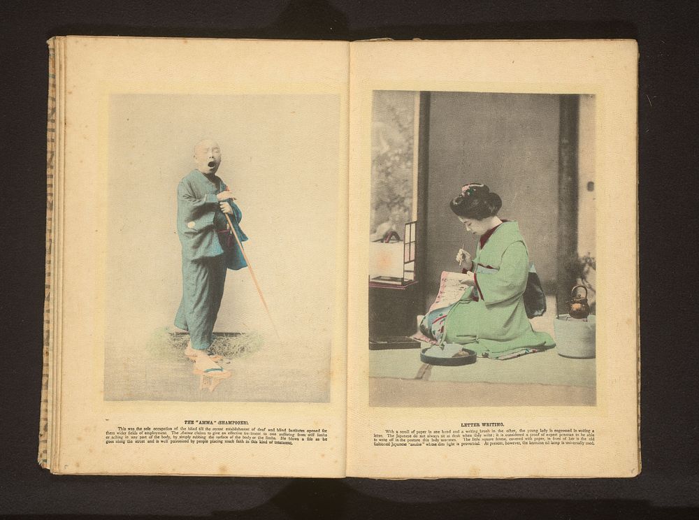 Letter writing (c. 1886 - in or before 1896) by anonymous and Kazumasa Ogawa